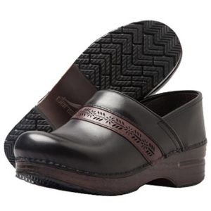 Dansko Professional Penny Full Grain Clogs